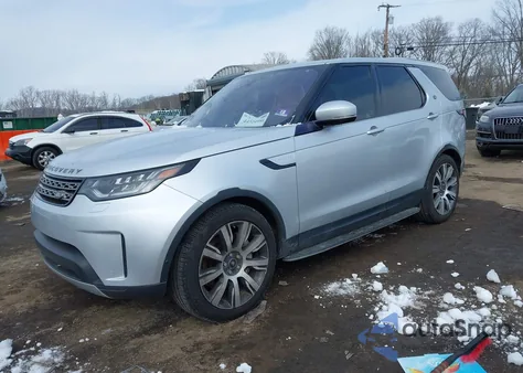 2019 Land Rover Discovery Hse z USA, uszkodzony, nr VIN SALRR2RV2KA080351